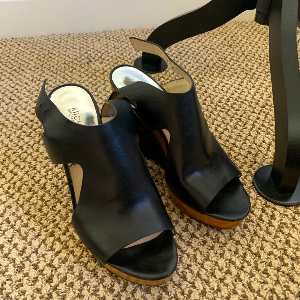 Michael Kors Josephine Wedges 8M